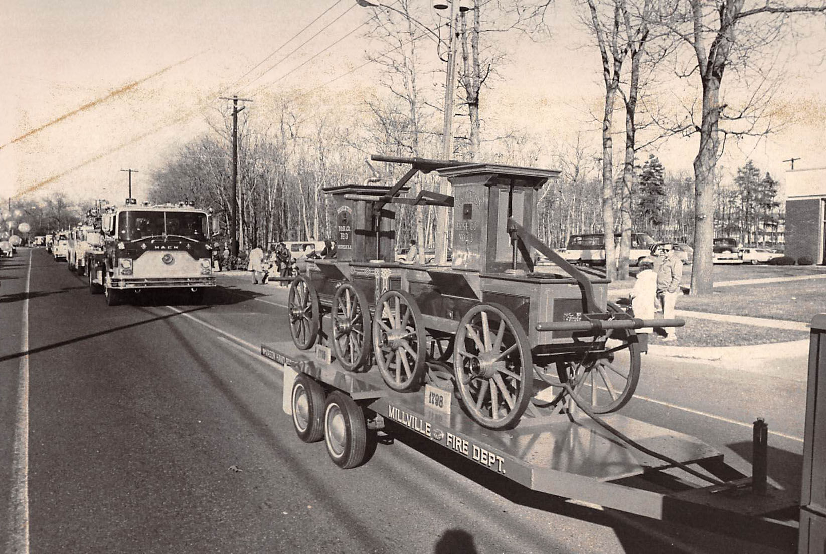 Millville Fire Department Through The Years
